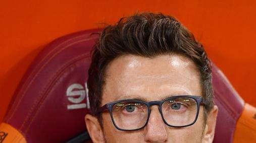 Roma, Di Francesco: "Napoli-Juve? Spero in un pari"