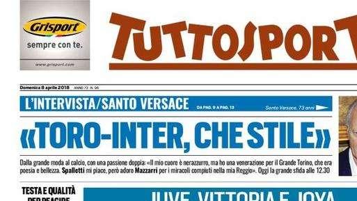 Prima TS - C'è Toro-Inter, parla S. Versace: "Sono nerazzurro, ma il Grande Torino era poesia"