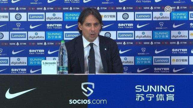 Inzaghi in conferenza: "Non voglio alibi, testa già a venerdì. Lautaro? Deve solo lavorare"