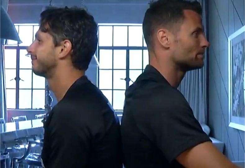 VIDEO - Ranocchia vs. Padelli, sfida tra compagni di stanza