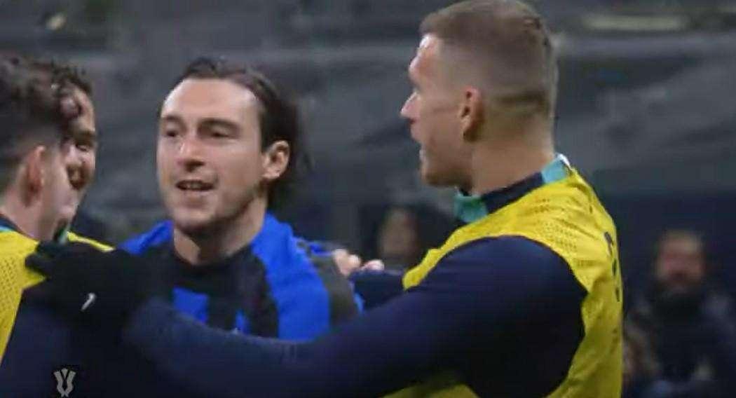 L'Inter vince anche in tv: la gara con l'Atalanta la più vista tra quelle di Coppa Italia