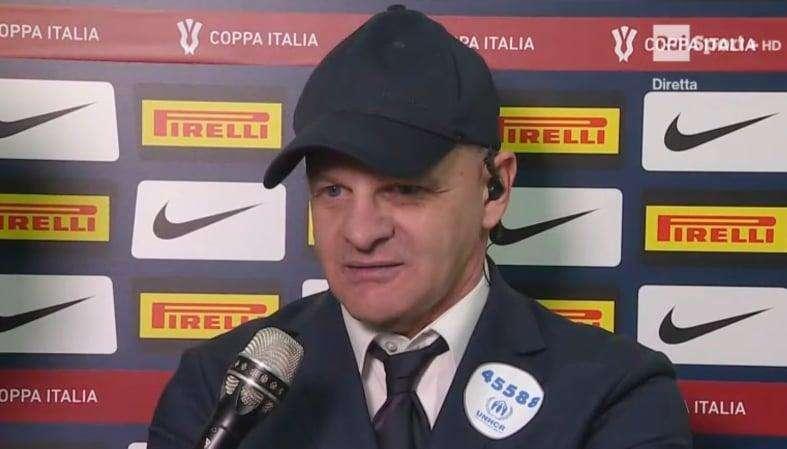 Iachini: "Abbiamo provato a vincere, poi è arrivato l'eurogol di Barella"