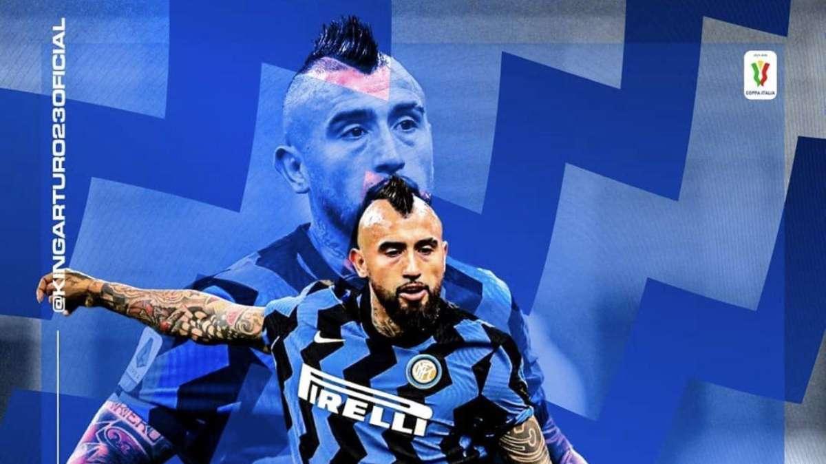 Vidal chiama a raccolta i tifosi in vista del match contro la Juventus