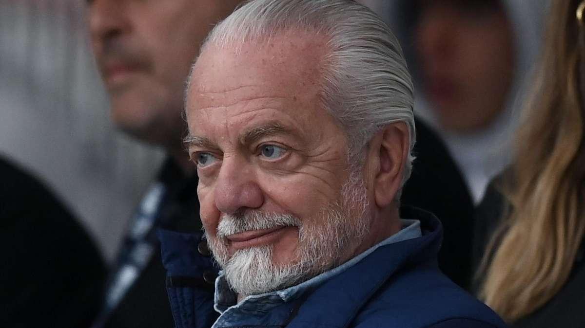 Napoli, De Laurentiis: "Supercoppa in Arabia? Ma siete deficienti. Facciamola all'Olimpico"