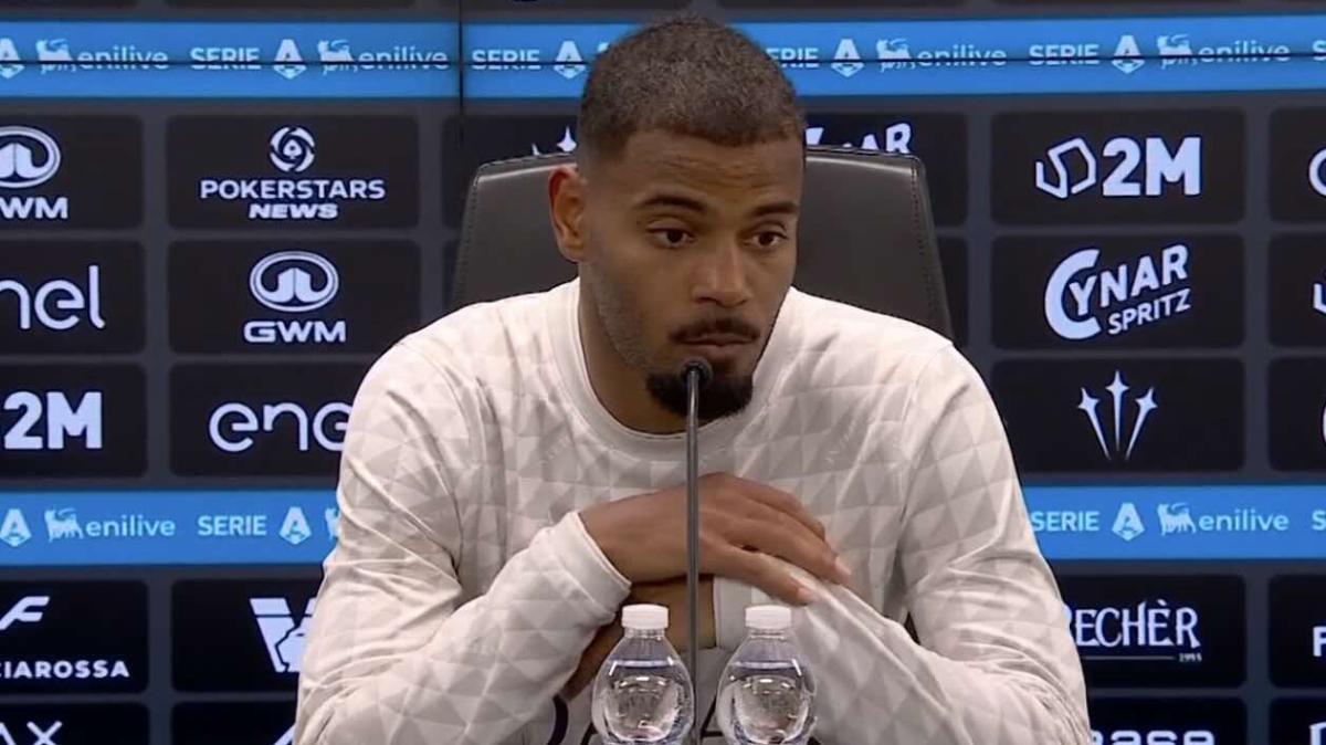 Diouf in conferenza: "Lo ripeto ogni volta, per me conta giocare e non il ruolo"