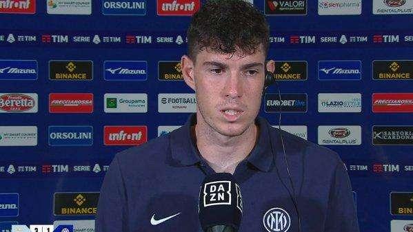 Bastoni: "C'è voglia di ricominciare, ci aspetta un tour de force. Lukaku ci darà sicuramente una grande mano"