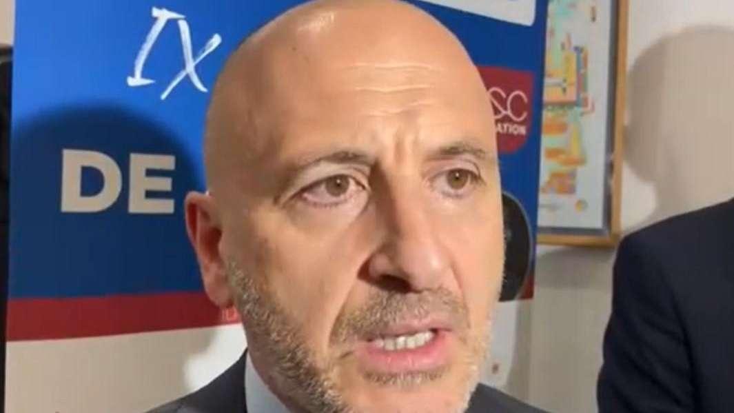 Ausilio: "Vogliamo essere davanti a giugno, come le altre. Però io non mi nascondo"