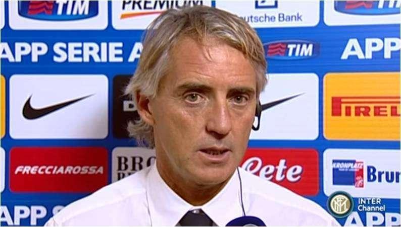 Mancini a Sky: "Oggi bene dietro. Su Icardi-Jovetic..."