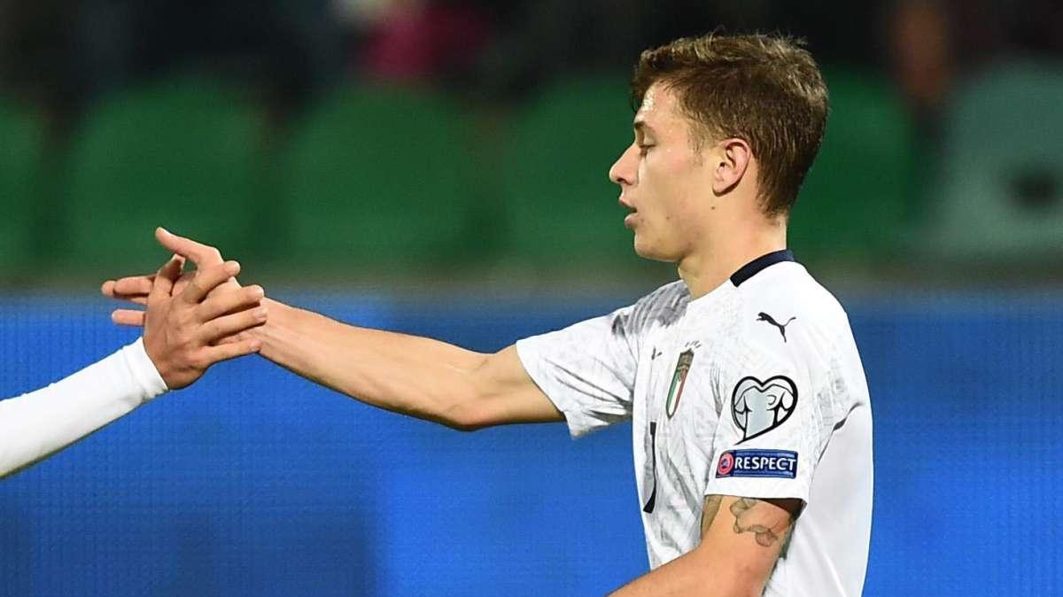 Lunedì Barella ritrova Hradecky. E sono subito dolci ricordi tinti d'azzurro