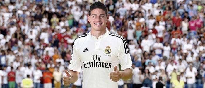 UFFICIALE - Real Madrid, preso James Rodriguez