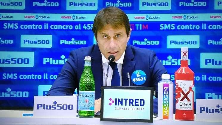 Conte in conferenza: "Potevamo gestirla un pelo meglio. Lukaku? Spero non si faccia male col Belgio"