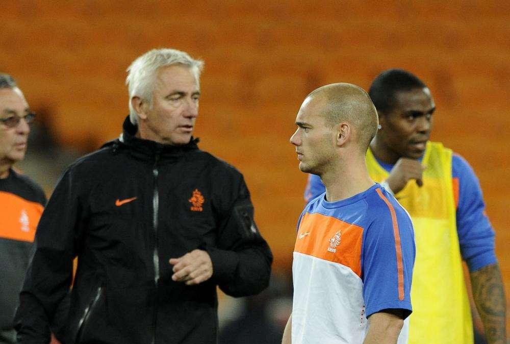 Sneijder esalta Van Marwijk: "Forse diremo addio all'Olanda insieme"