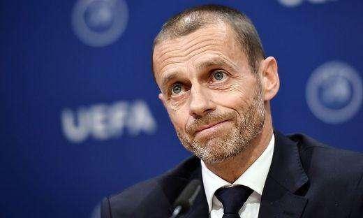 Var, Ceferin critico: "Aiuta il calcio, ma può anche danneggiarlo. Viste situazioni comiche"