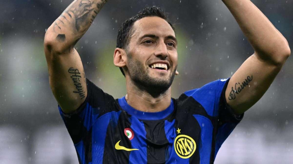 InterNazionali - La Turchia di Calhanoglu vola, 4-0 alla Lettonia. L'interista in campo 86'
