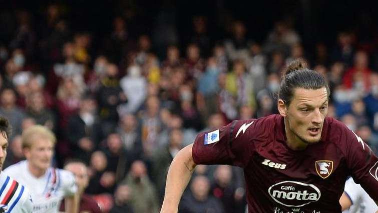Qui Salernitana - Personalizzato per Djuric e Schiavone, fisioterapia per Bonazzoli 