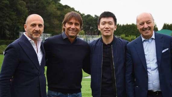 Conte, oggi colloquio con la dirigenza per analizzare il momento. Zhang: "Dobbiamo lottare insieme e dare tutto per il bene dell'Inter"