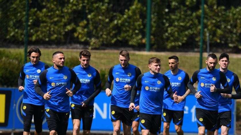 GdS - Inter a riposo dopo la rifinitura: intorno alle 19 il volo per la Calabria