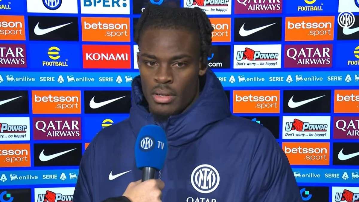 Bisseck a ITV: "Faremo una grande partita. I tifosi dell'Inter sono i migliori al mondo, ci spingeranno"