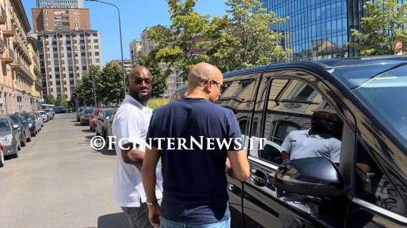 FcIN - Blitz a sorpresa: l'agente di Dembele e Zagadou nella sede dell'Inter