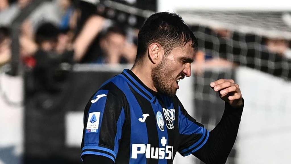 Atalanta, si ferma Palomino: il difensore out per la sfida di Coppa Italia con l'Inter