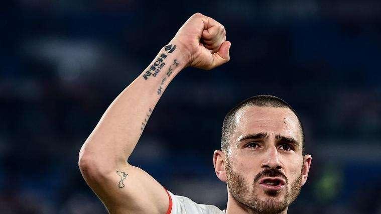 Bonucci: "Quattro punti di vantaggio non sono nulla. Matti a pensare il contrario"