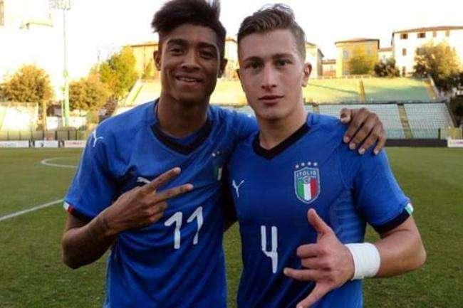 L'Italia U-19 va, Salcedo segna ed esulta: "Grande vittoria"