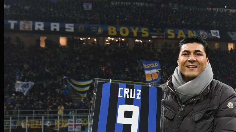 Cruz: "All'Inter dopo averla vista perdere il 5 maggio. Conte ha avuto gli attributi. Calciopoli? Ha pagato chi ha sbagliato"