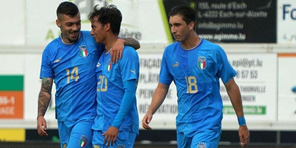 U21, tris Italia in Lussemburgo. Pirola in campo 90', spazio per Oristanio ed Esposito