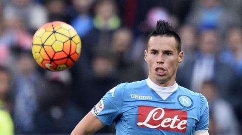 Pari Napoli, Hamsik: "Restiamo attaccati alla vetta"
