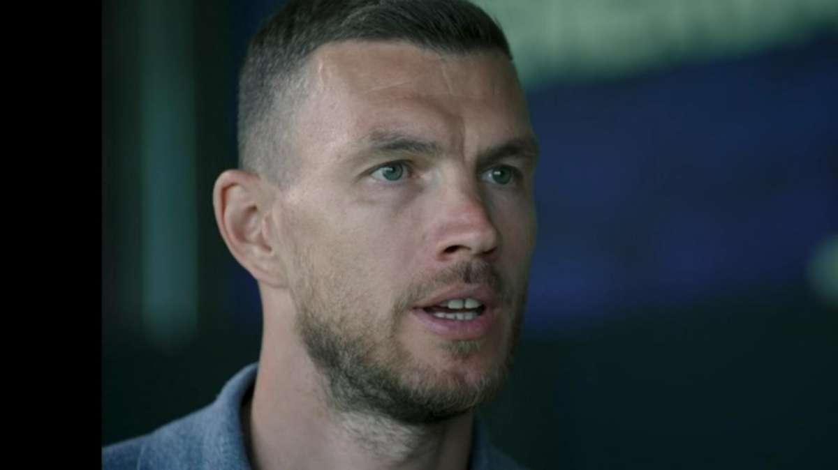 Dzeko: "All'Inter stavo benissimo, sarei rimasto volentieri. Lukaku mi ha sorpreso"