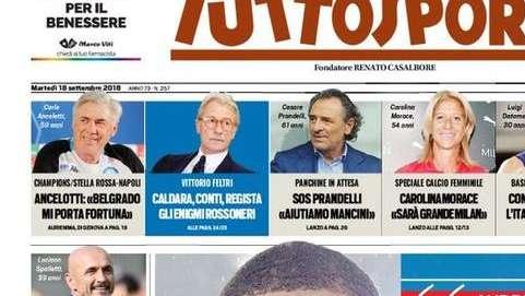 Prima TS - Spalletti dà la sveglia: "E' ora di svoltare"