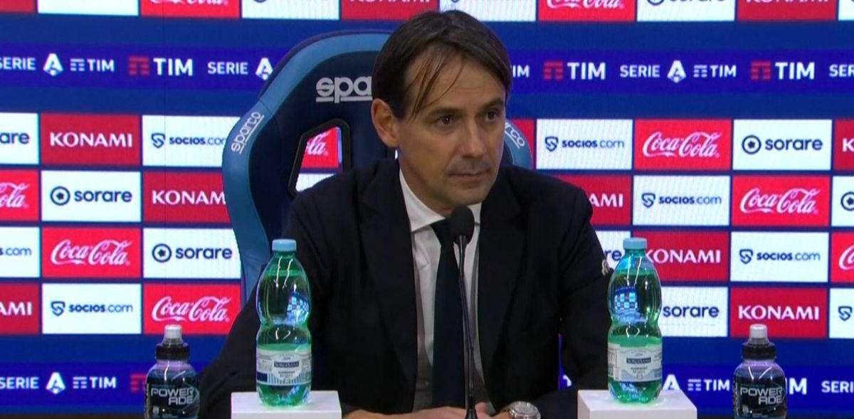 Inzaghi in conferenza: "Proteste Napoli? Non ho visto nulla, andiamo avanti. In settimana dovremmo ritrovare Bastoni"