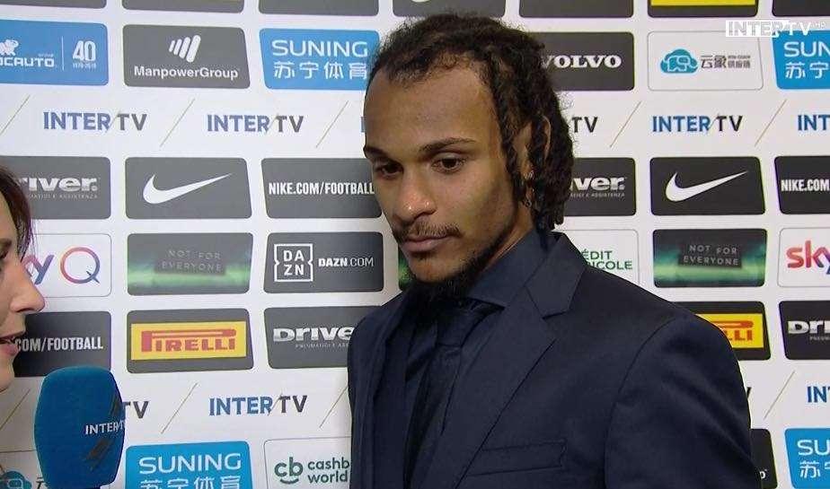 Lazaro a InterTV: "Felice per vittoria e assist. Farò sempre ciò che mi dirà Conte"