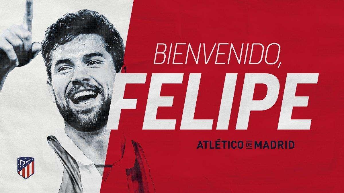 UFFICIALE - Atletico Madrid, è Felipe l'erede di Diego Godin