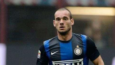 Sneijder ride: "Grande Inter, bravi i miei compagni"