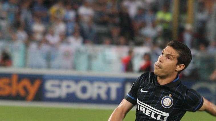 Hernanes e l'esultanza in un Lazio-Inter del 2015: "Mi sono pentito di aver fatto quella capriola"