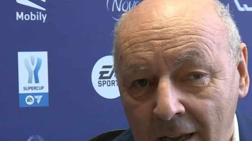 Marotta: "Allegri? Replicheremo al momento giusto. Non ci saranno problemi per il rinnovo di Lautaro"