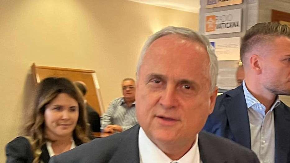 Lotito: "La Juve non può essere ogni male del calcio italiano. Agnelli? L'ho abbracciato"