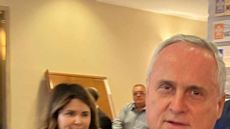 Lazio, Lotito ribatte a Sarri: "Nessun gap con le big, l'anno scorso le abbiamo battute"