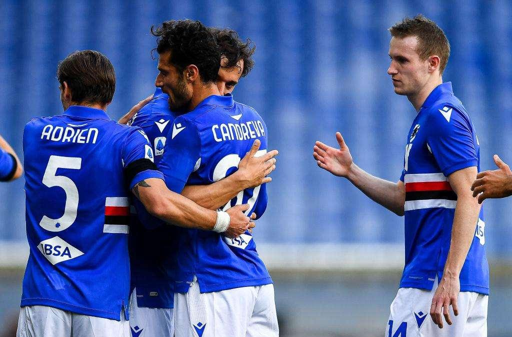 La Sampdoria regola il Verona: finisce 3-1 a Marassi. De Paul, doppio colpo da ko al Crotone