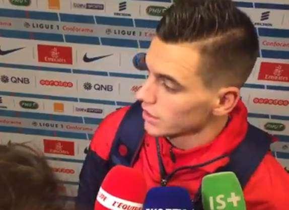 Lo Celso: "Futuro Pastore? Io so che è felice al Psg"