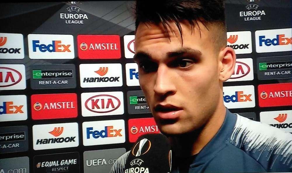 Lautaro a InterTV: "Possesso sterile, ci manca il gol. Negato un rigore a Icardi"