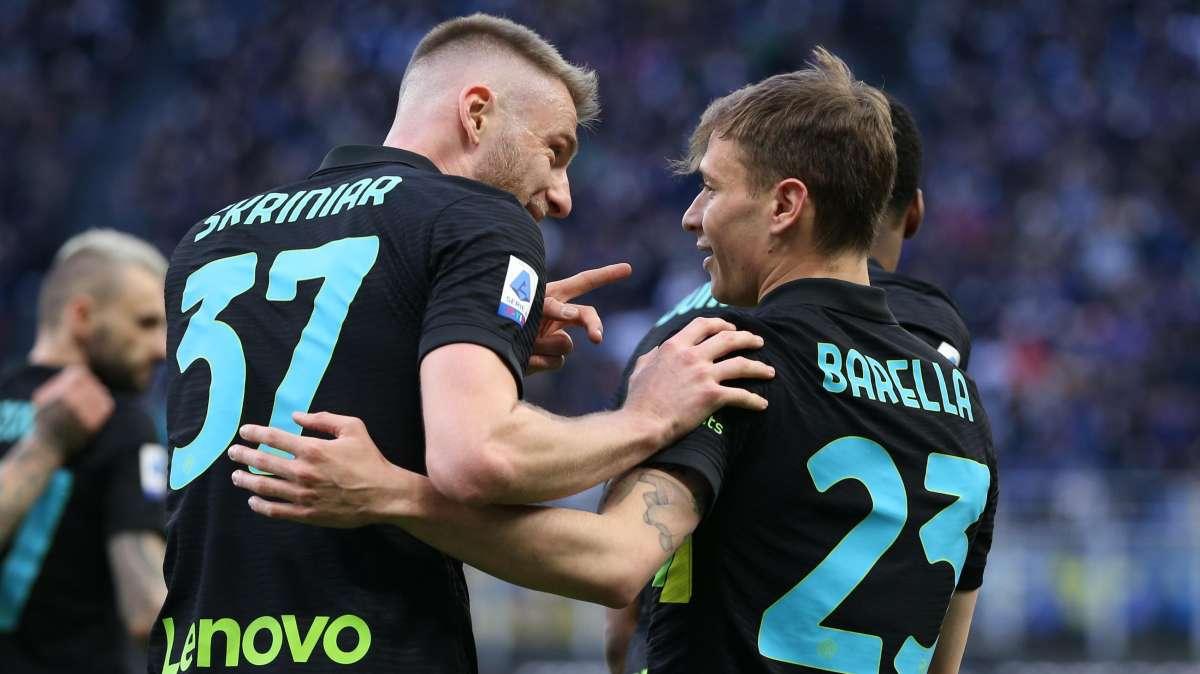 Terzo centro in campionato per Barella: il 23 nerazzurro ha già eguagliato il bottino della passata stagione 