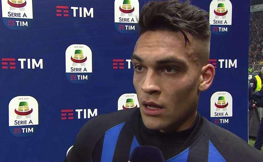 Lautaro Martinez: "Con testa e risultati si può tornare in Champions"