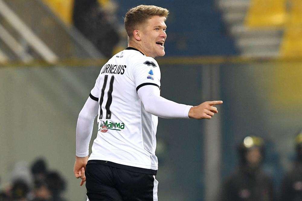 Cornelius: "Scudetto, vincerà la Juve. È più forte ed esperta"