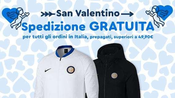 Store FcInterNews, spedizione gratis sui prodotti in volantino