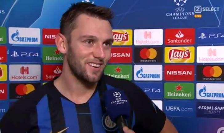 De Vrij: "Passo importante, specie pensando al Barcellona"