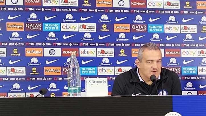 Farris in conferenza: "Le parole di Pioli? Abbiamo vinto diversi trofei, per me c'è solo l'Inter. Sul turnover..."