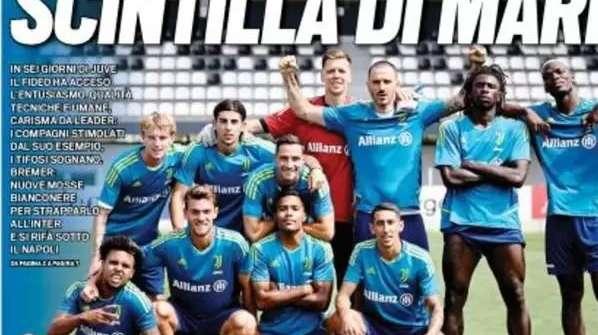 Prima TS - Marotta, portaci Dybala