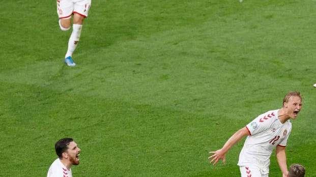 La Danimarca vola, Galles senza scampo: finisce 4-0 ad Amsterdam. Scandinavi ai quarti